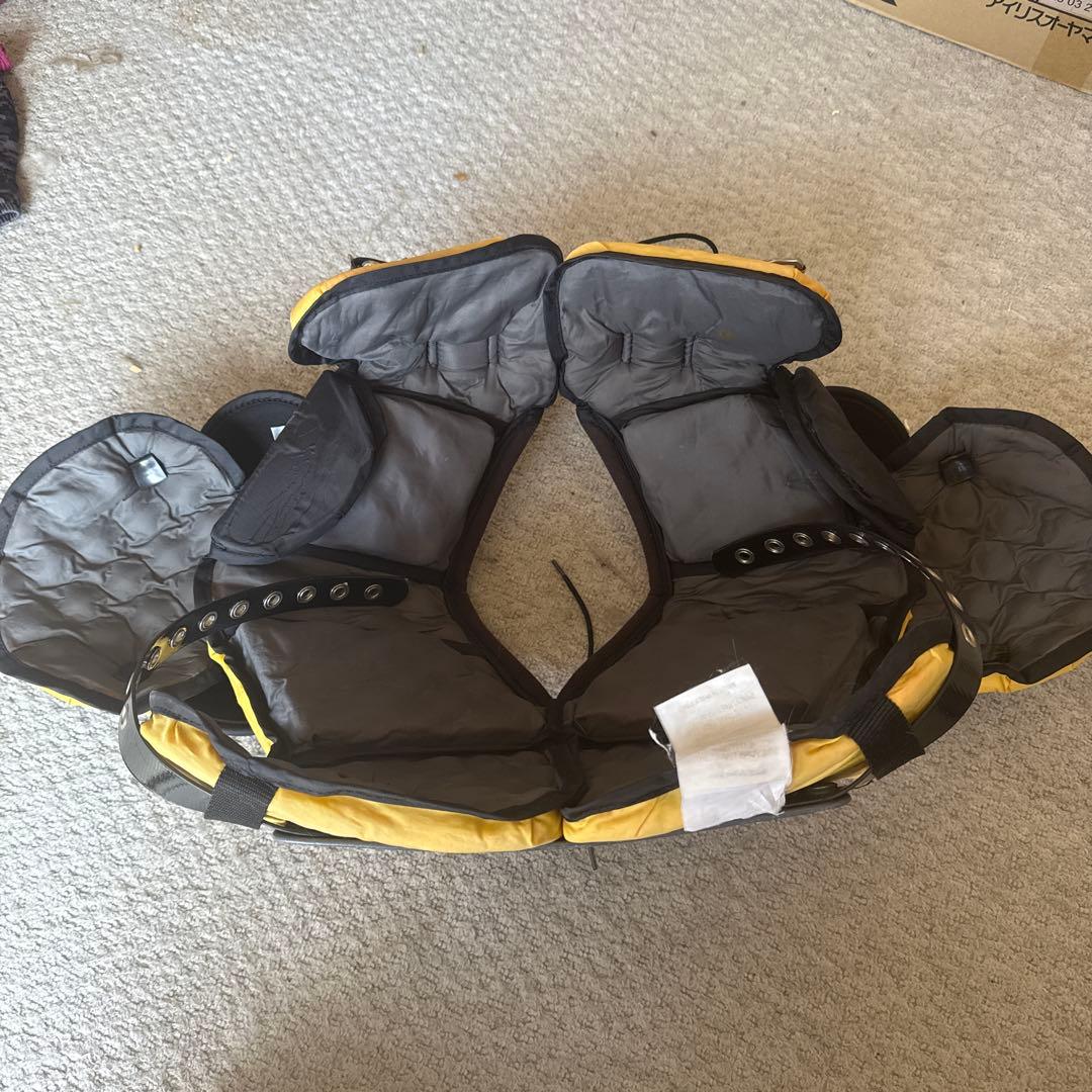 アメリカンフットボール Riddell Power ショルダーパッド