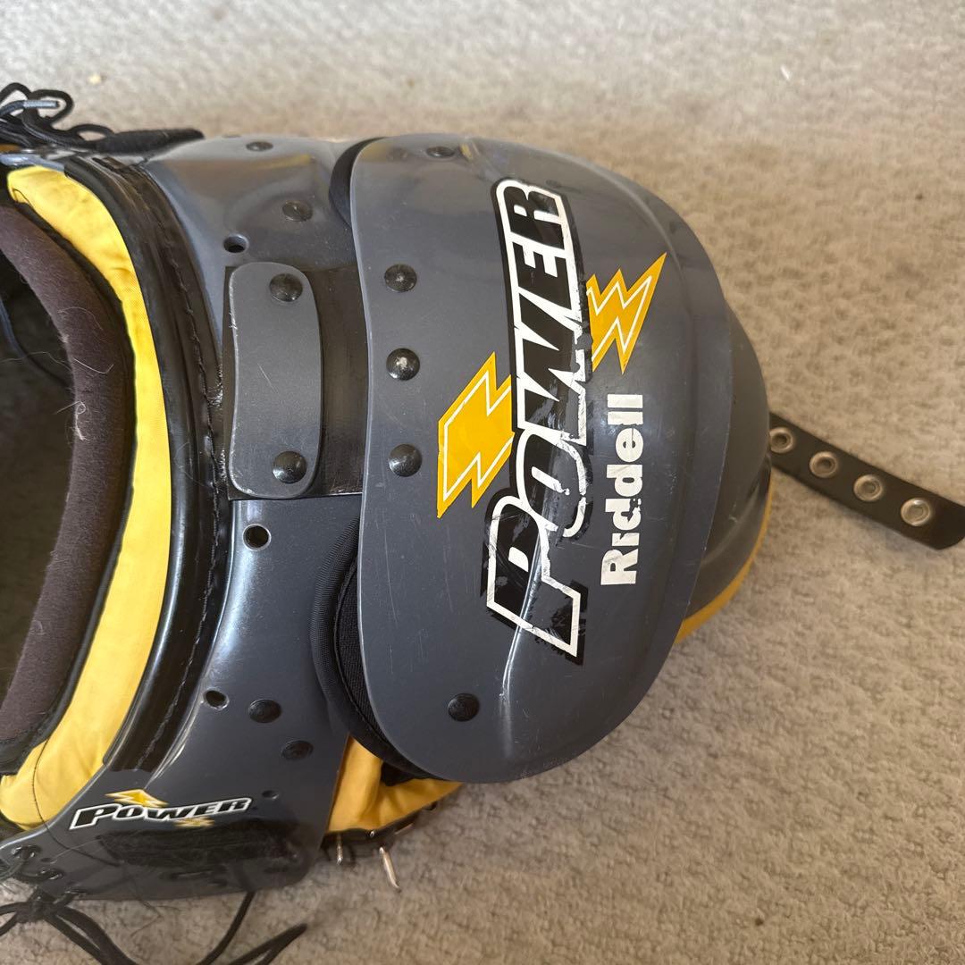 アメリカンフットボール Riddell Power ショルダーパッド