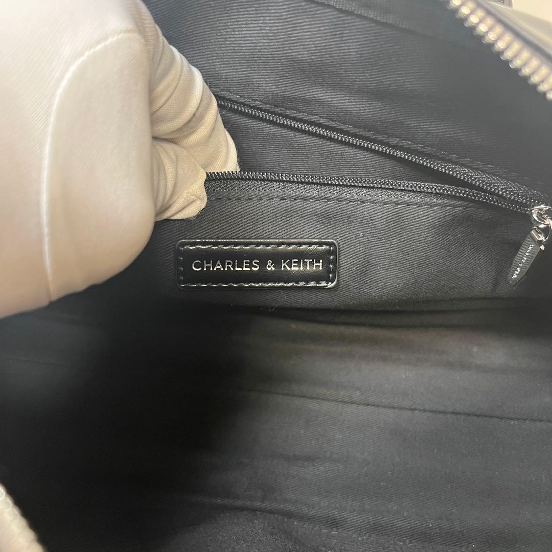 レイナ様　チャールズアンドキース ショルダーバッグ レイチェル ブラック