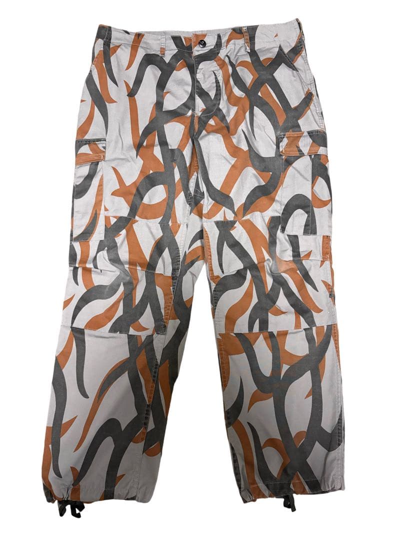 90s トライバルカモ パンツ \