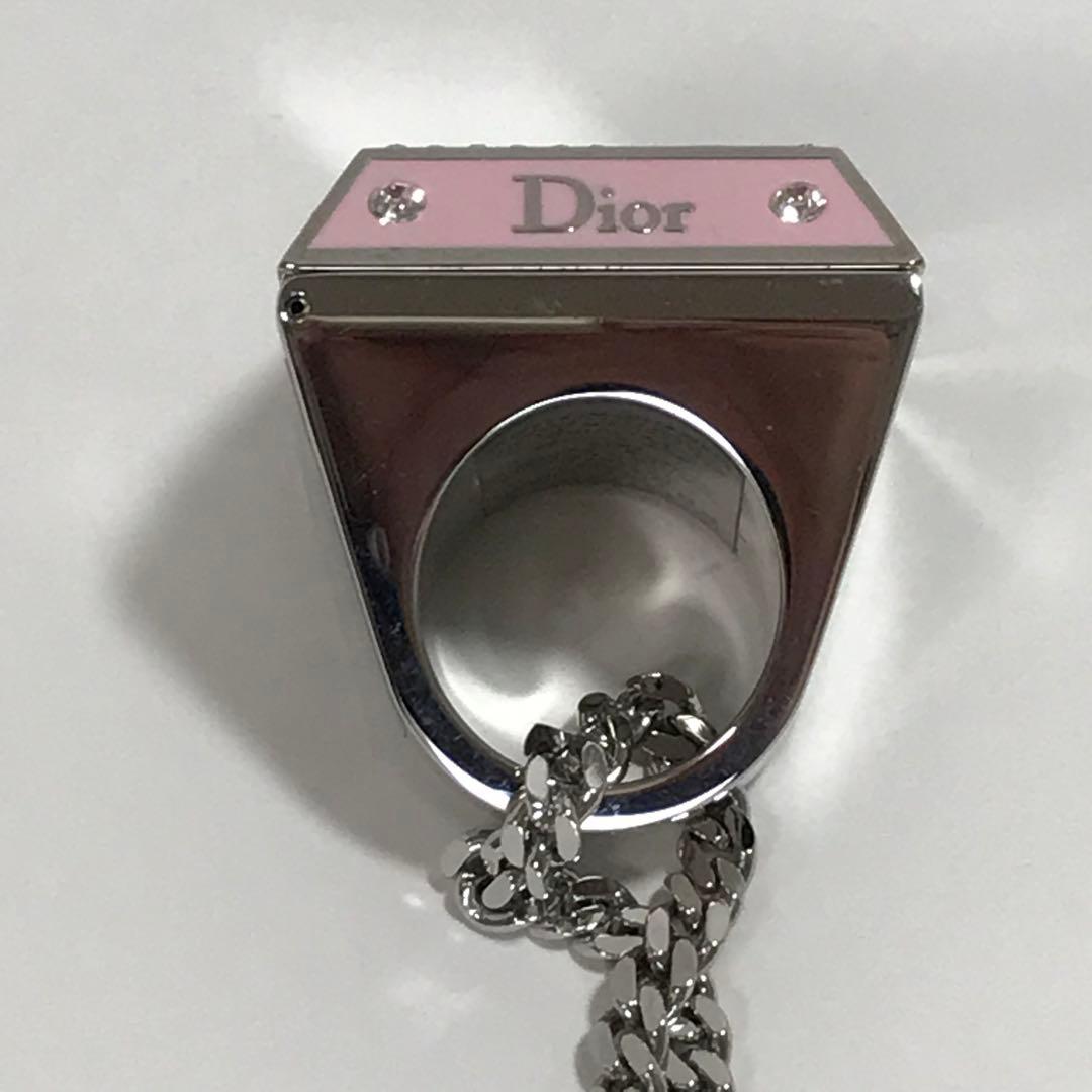 ディオール Dior　プリンセスリング 001 ピンクマジェスティ