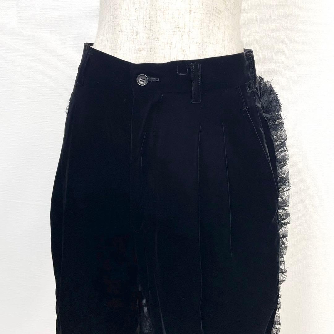 希少✨️ COMME des GARÇONS AD2015 ベロア ハーフパンツ