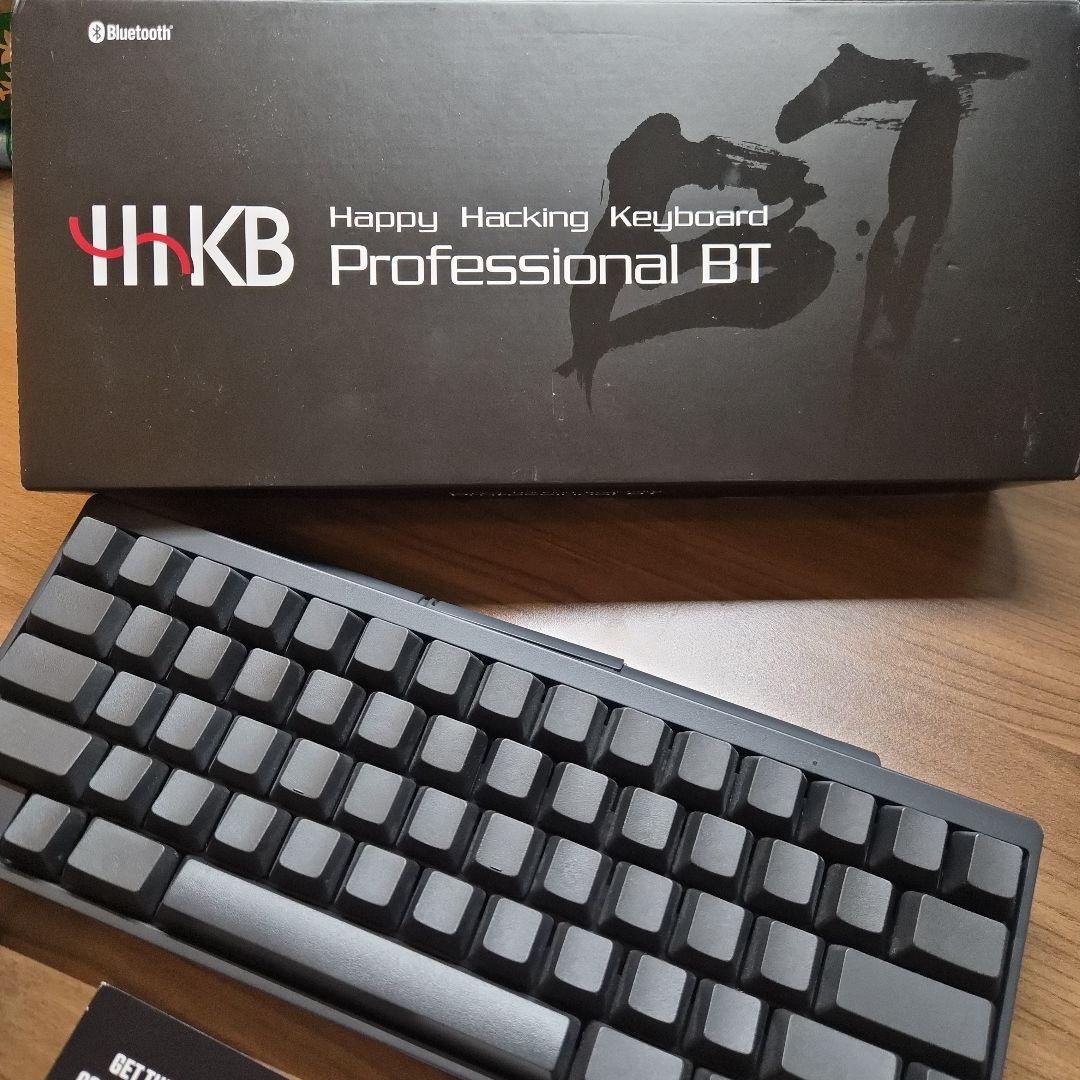 HHKB Professional BT 無刻印 墨 英語 PD-KB600BN