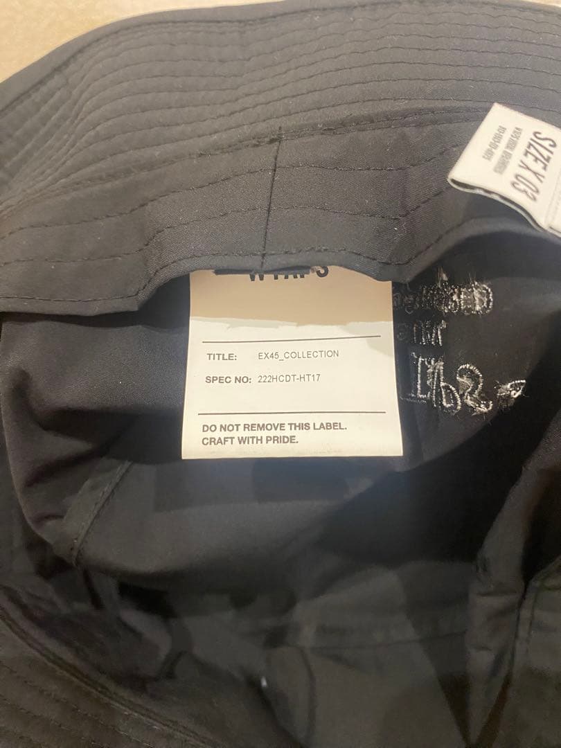 WTAPS ダブルタップス 22AW JUNGLE 02 HAT