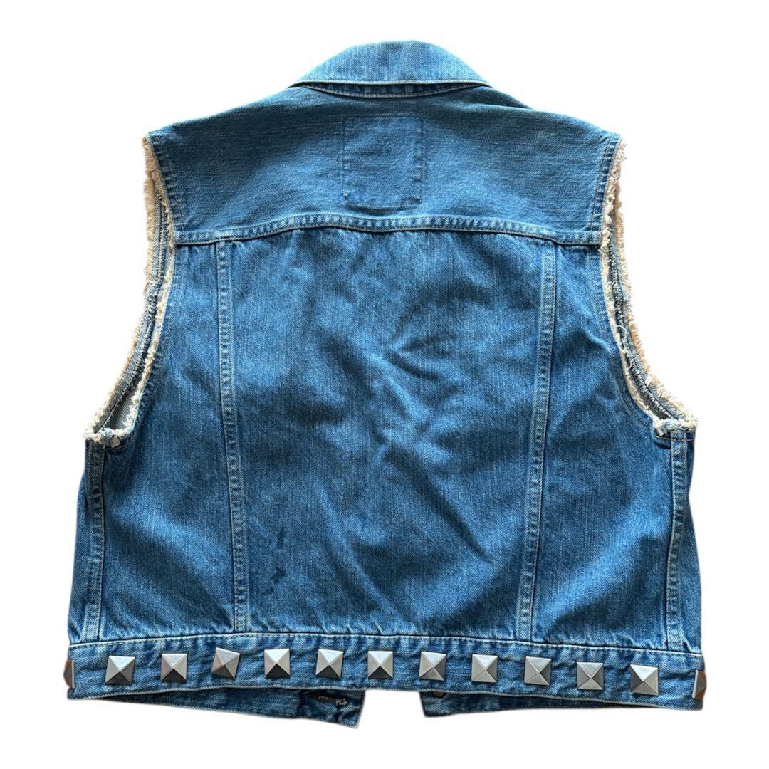 Hysteric Glamour ノースリーブジーンズベスト　平成　ギャル