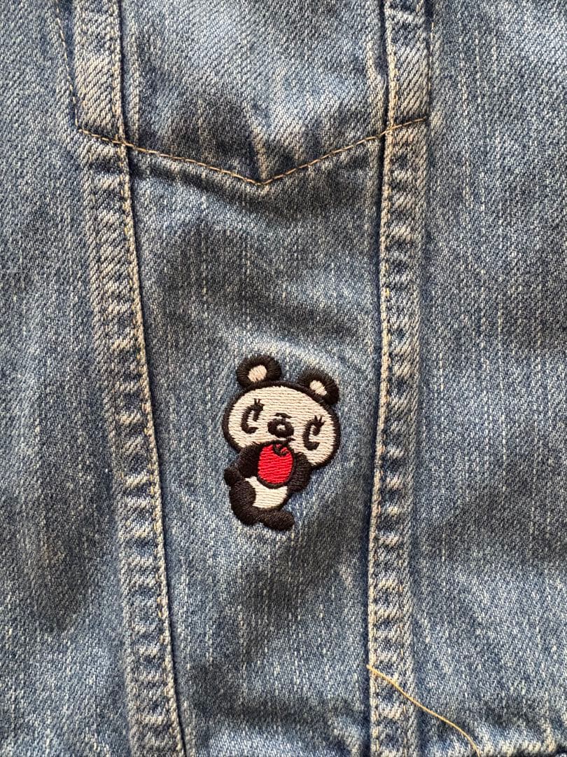 Hysteric Glamour ノースリーブジーンズベスト　平成　ギャル