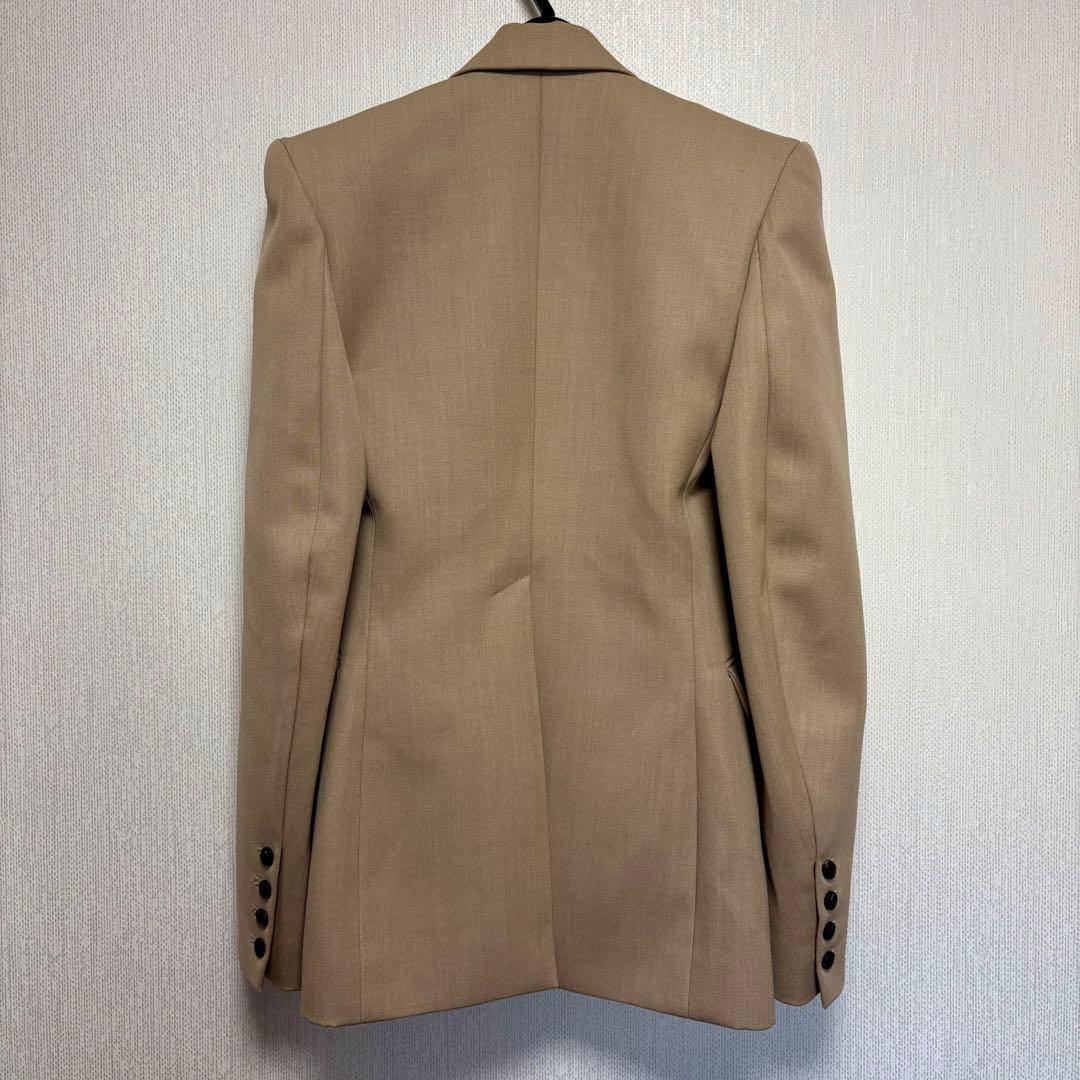 EGONLAB 25SS ベージュフィットダブルジャケット