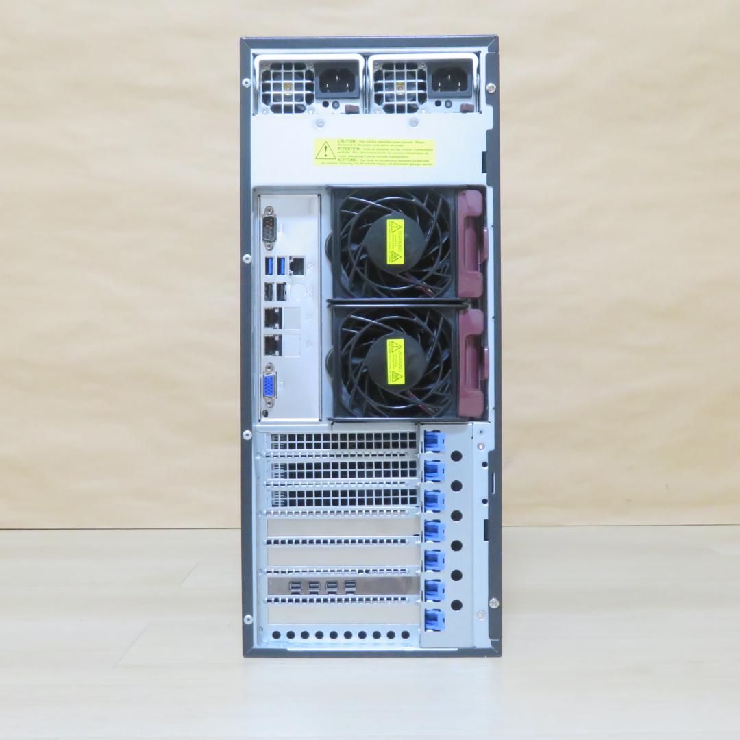 XEON Platinum 8160 2基/512GB SSD + 2TB HD