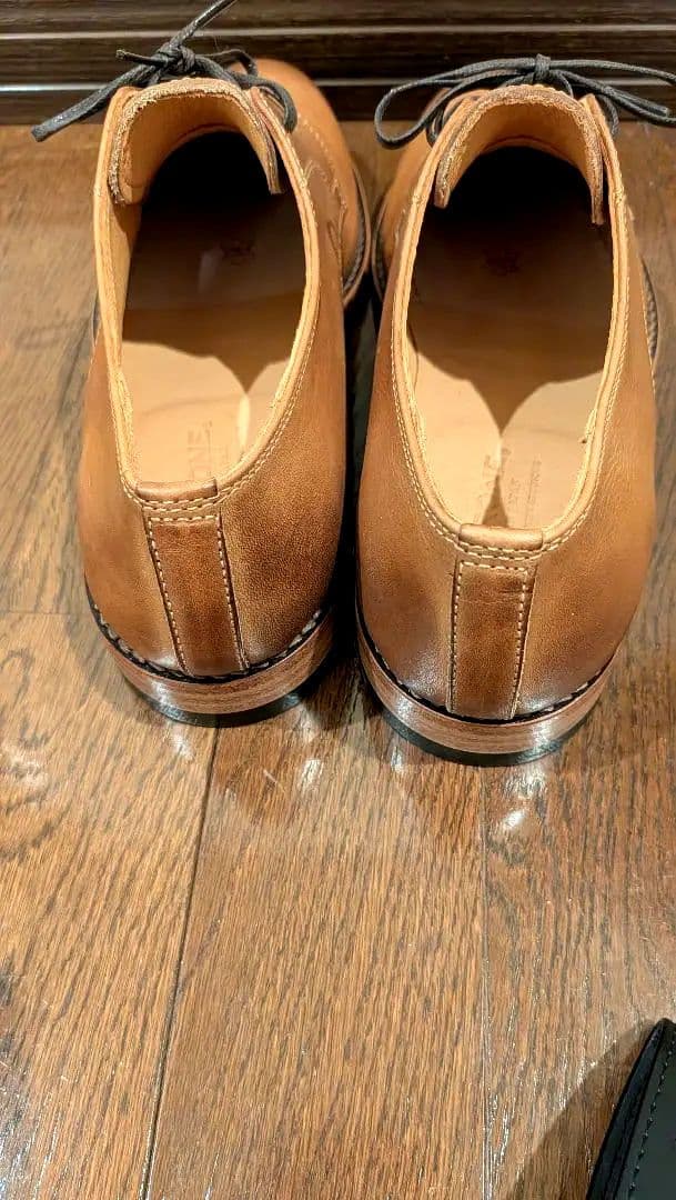 PADRONE 革靴　ブーツ　ベージュ