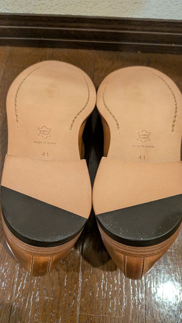 PADRONE 革靴　ブーツ　ベージュ