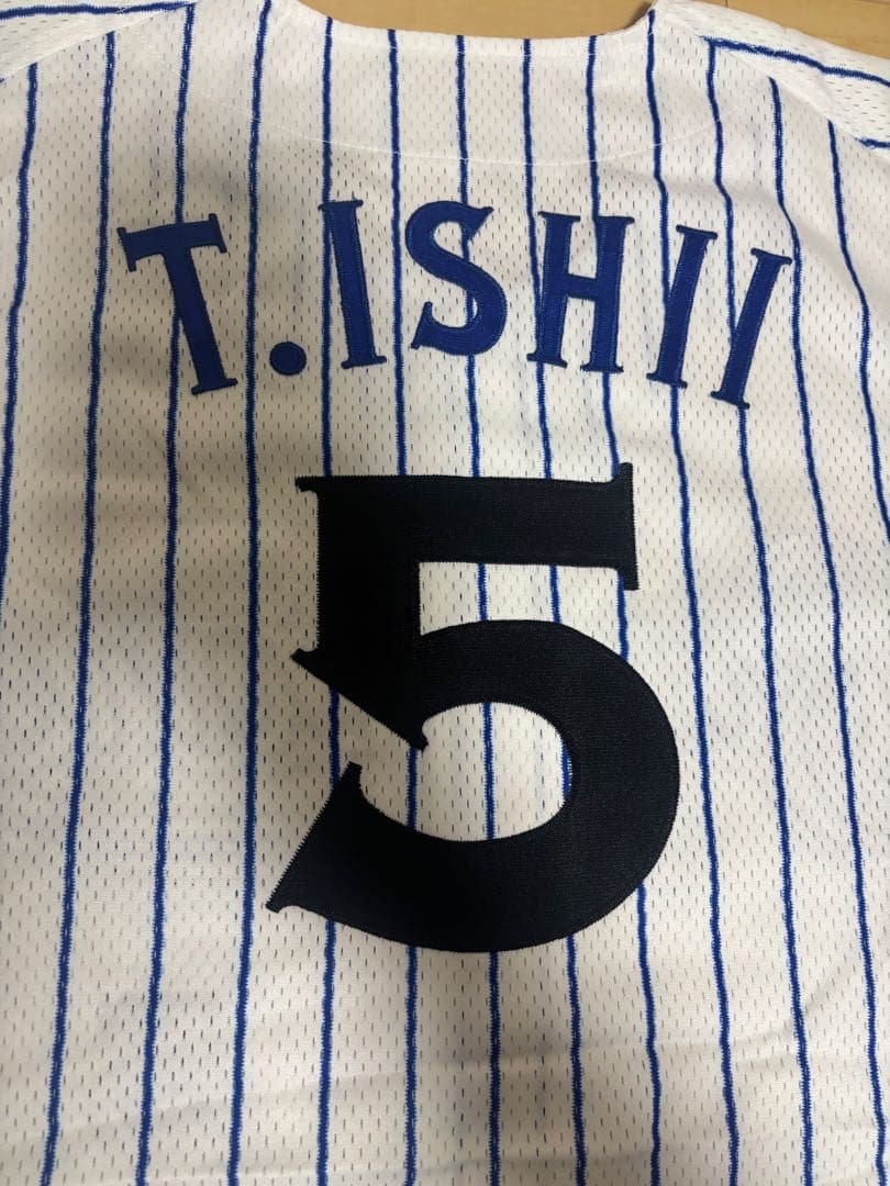 横浜DeNAベイスターズ 復刻 石井琢朗 ユニフォーム O XL