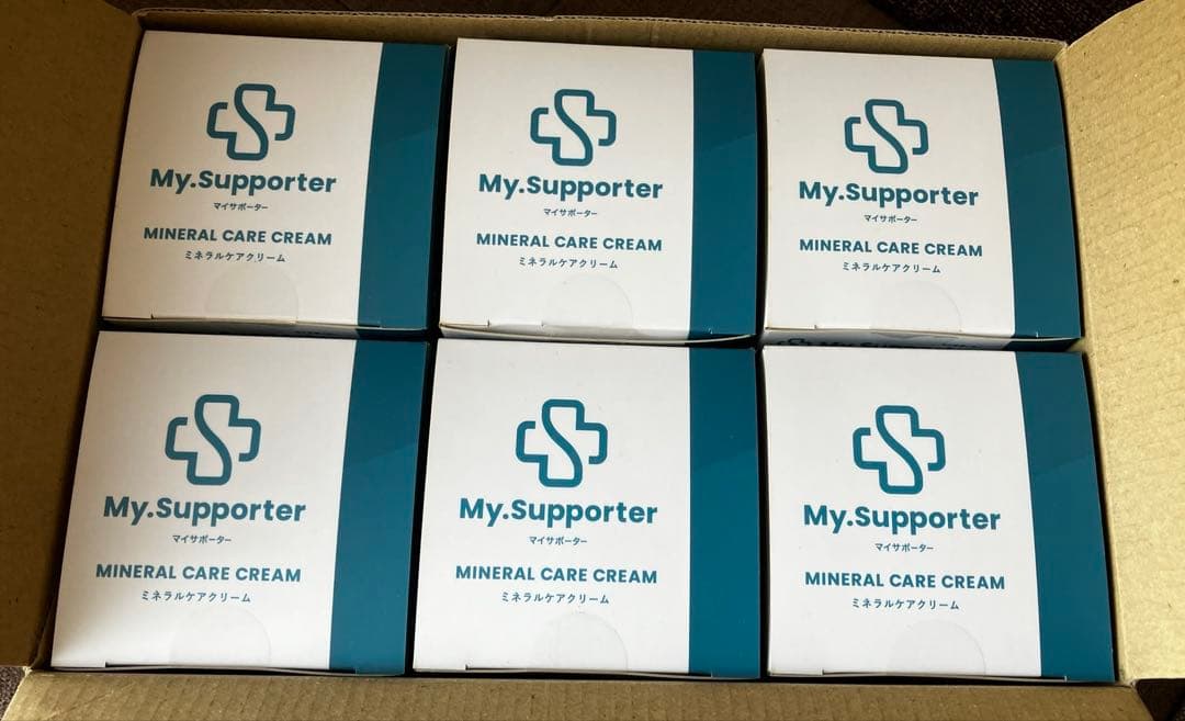 イフミック　ミネラルクリーム6個入り