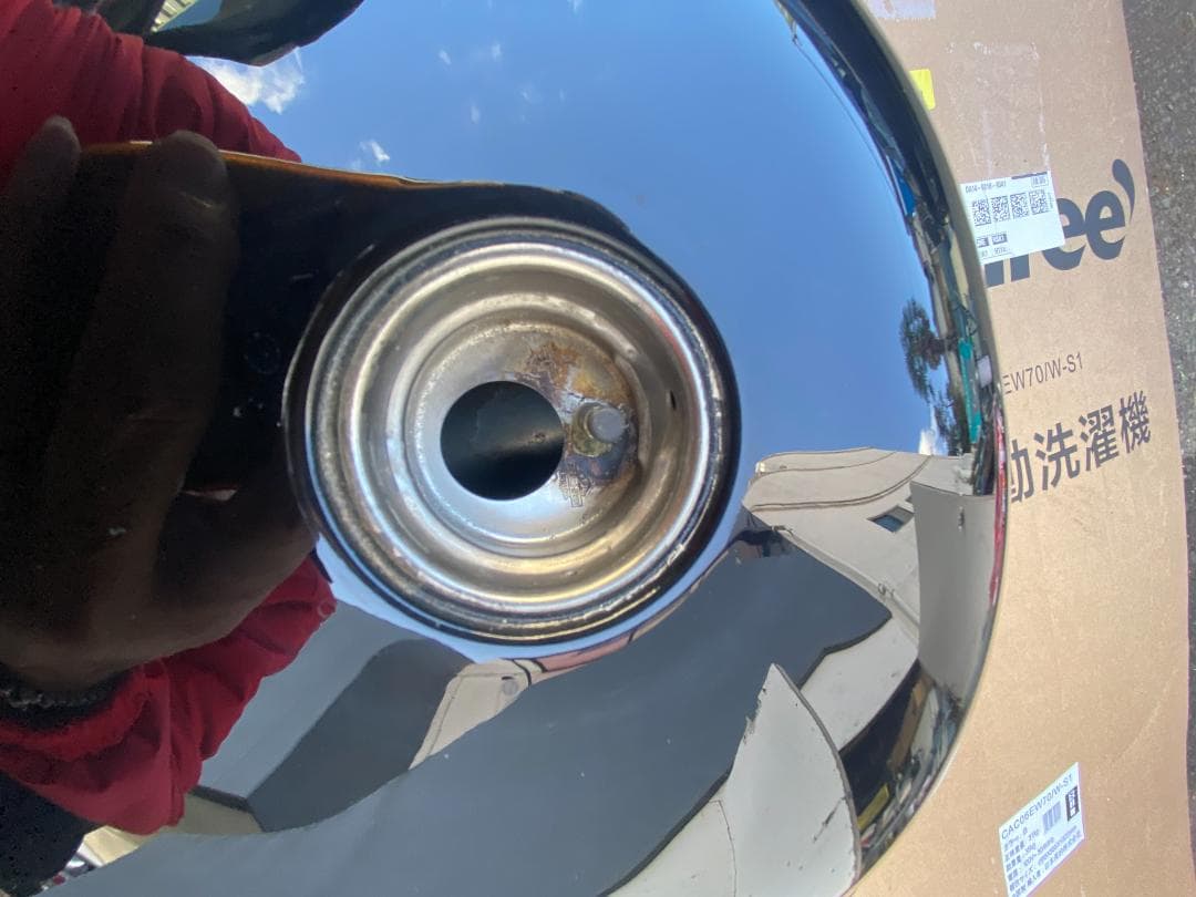 スポーツスター純正ベース2.1ガロン　カスタムペイントタンク　旭日旗仕様ハーレー