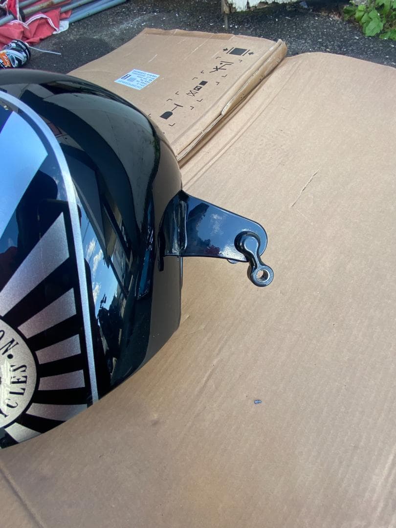 スポーツスター純正ベース2.1ガロン　カスタムペイントタンク　旭日旗仕様ハーレー