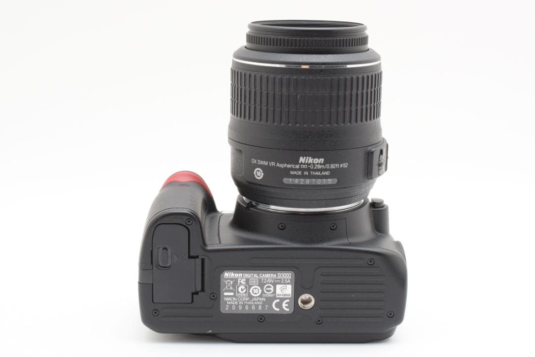⭐️外観美品！スマホ転送OK♪⭐️Nikon D3000 レンズセット CCD