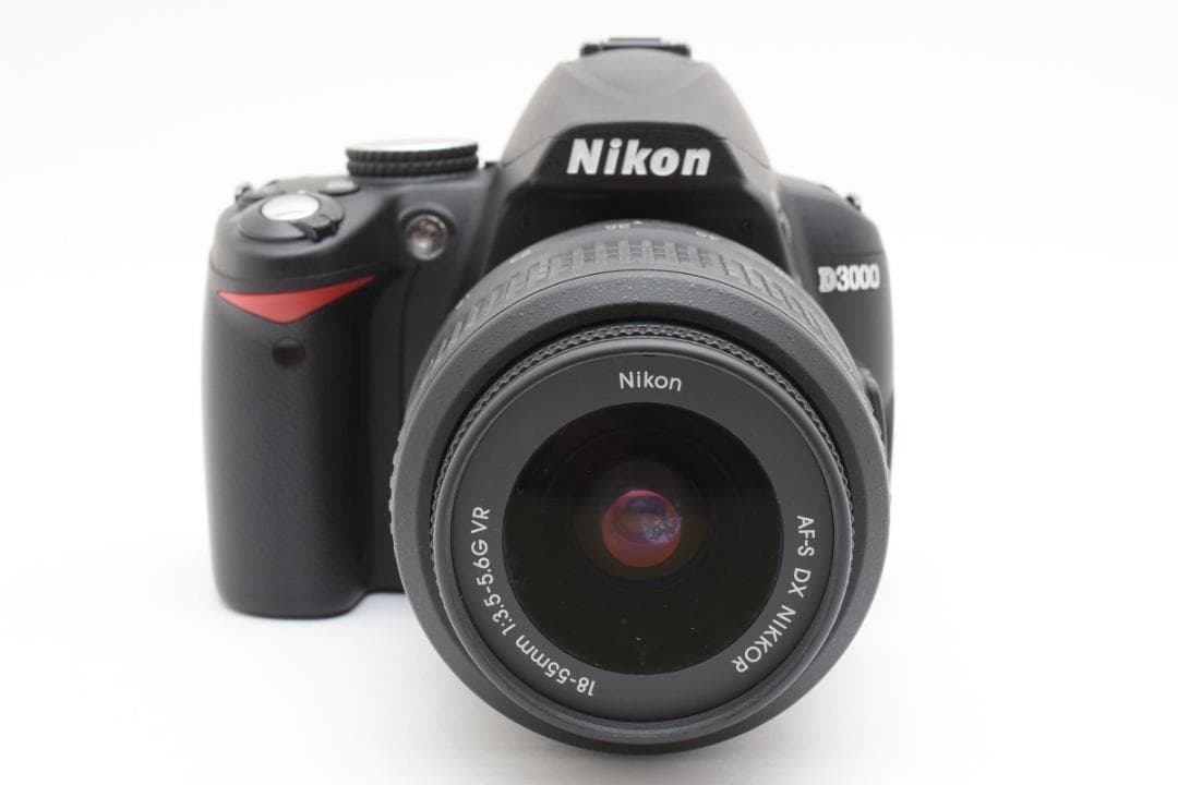 ⭐️外観美品！スマホ転送OK♪⭐️Nikon D3000 レンズセット CCD