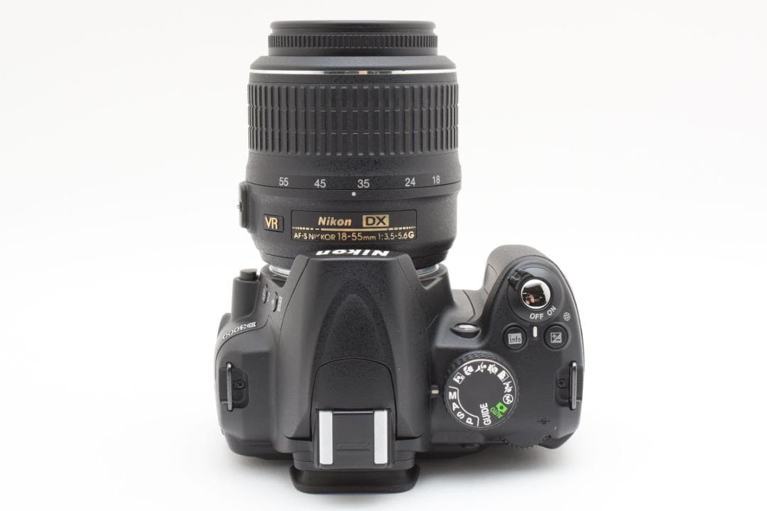 ⭐️外観美品！スマホ転送OK♪⭐️Nikon D3000 レンズセット CCD