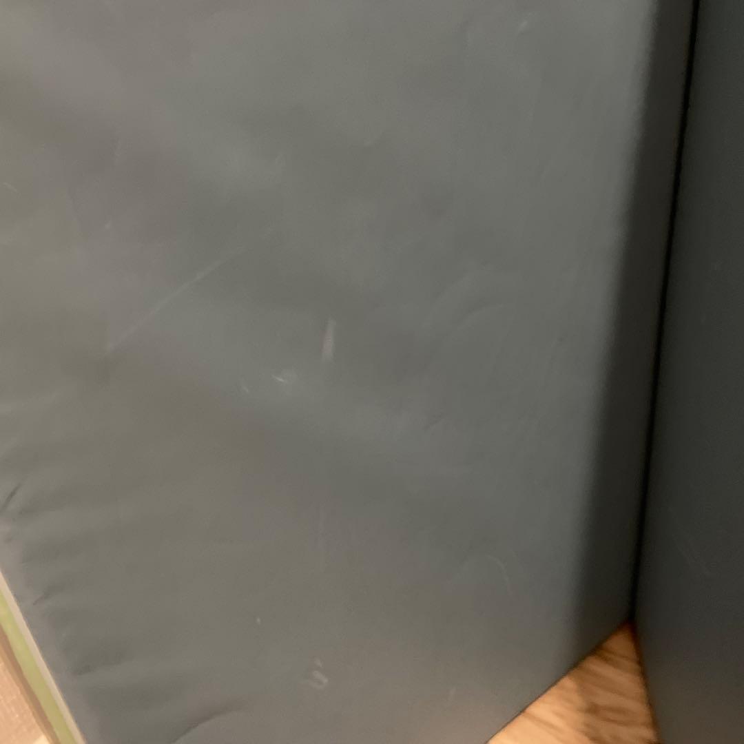 IKEA 折りたたみ式　ジムマットPLUFSIG ペルフスィッグ（4枚）