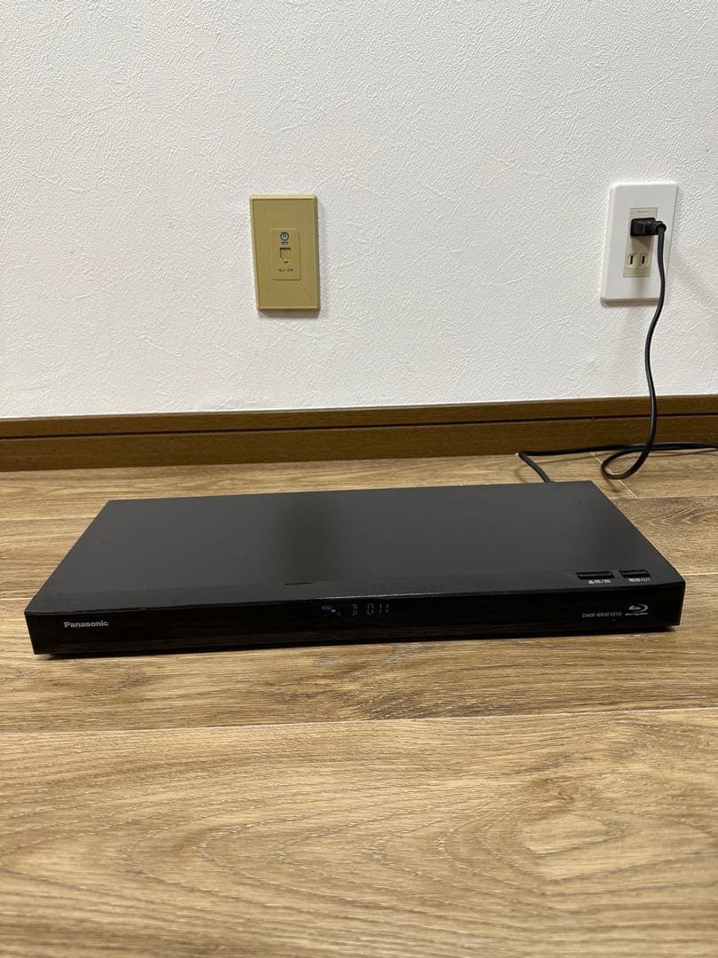 PanasonicブルーレイディスクレコーダーDMR-BRW1010