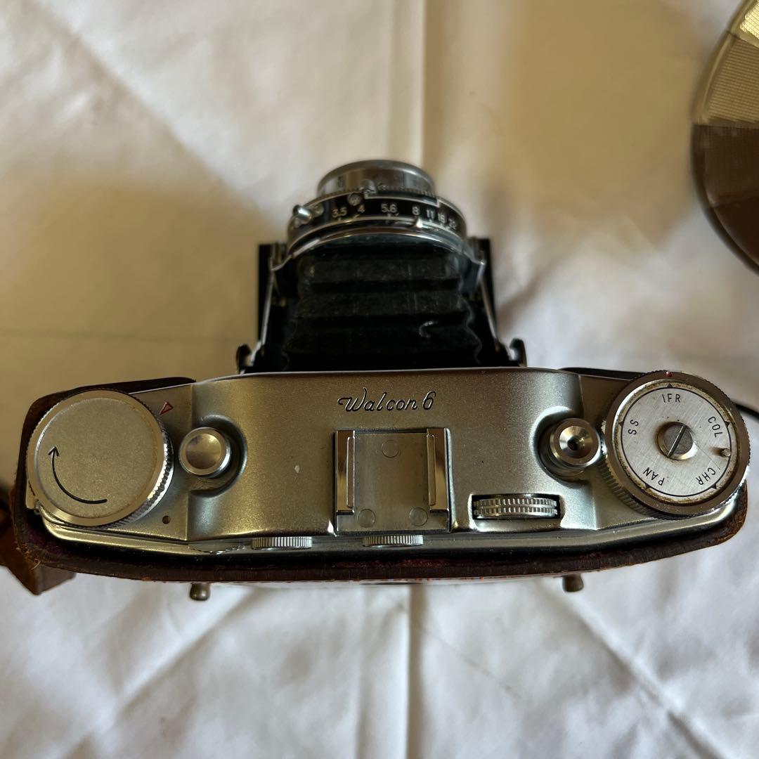 レトロカメラ copal walcon