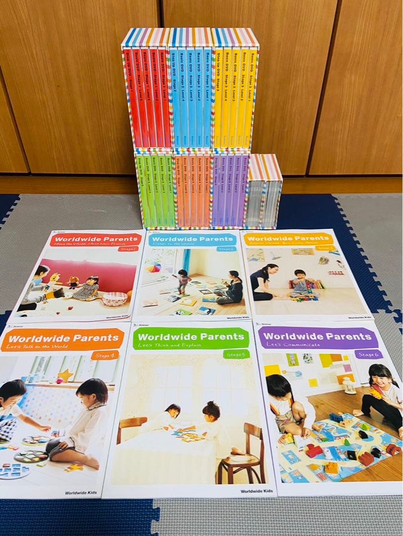 Yu　WWK ワールドワイドキッズDVD フォニックス英語教材