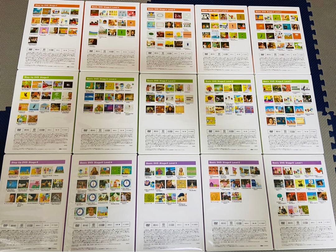 Yu　WWK ワールドワイドキッズDVD フォニックス英語教材