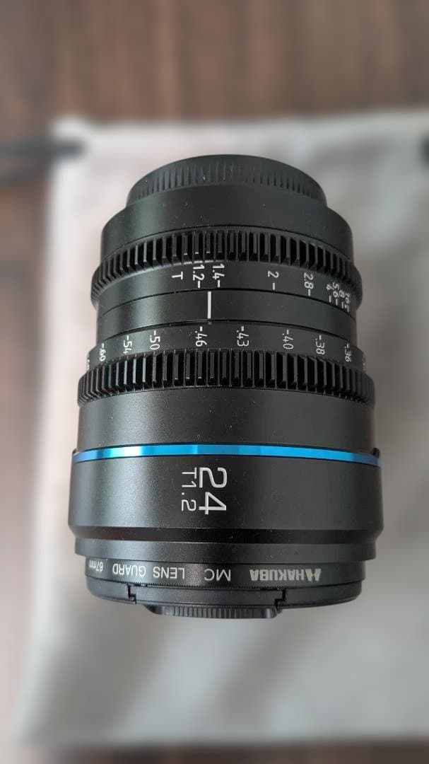 レンズ(単焦点) SIRUI Night Walker 24mm T1.2 Cine Lens