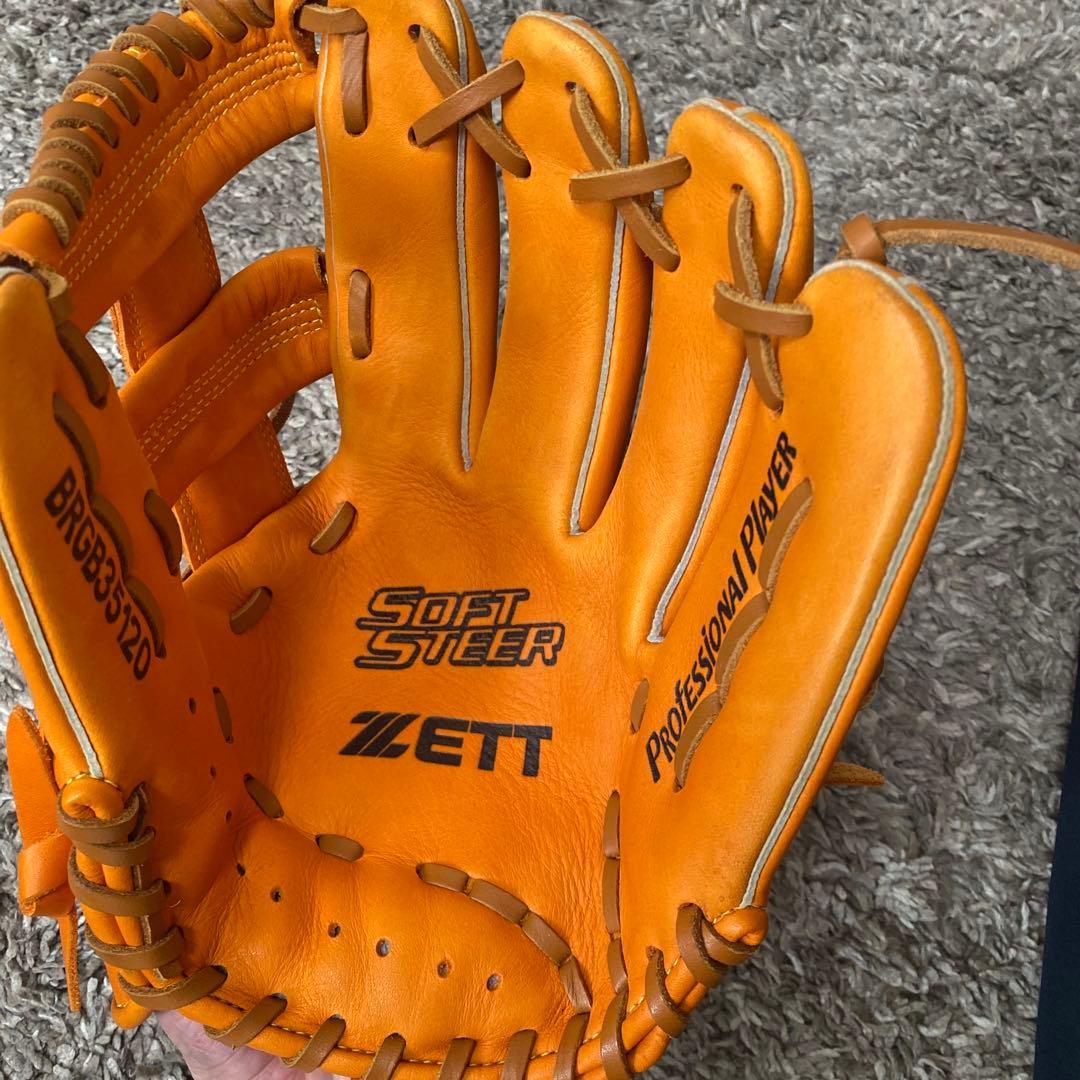 ZETT BRGB3120 軟式グローブ　野球グローブ　zett 野球　グローブ