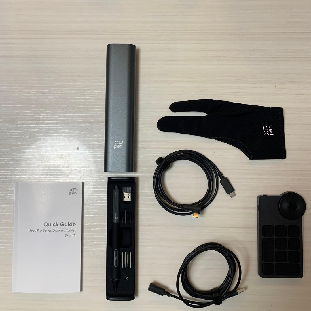 XPPen Deco Pro LW (Gen2) ペンタブレット　11×7インチ