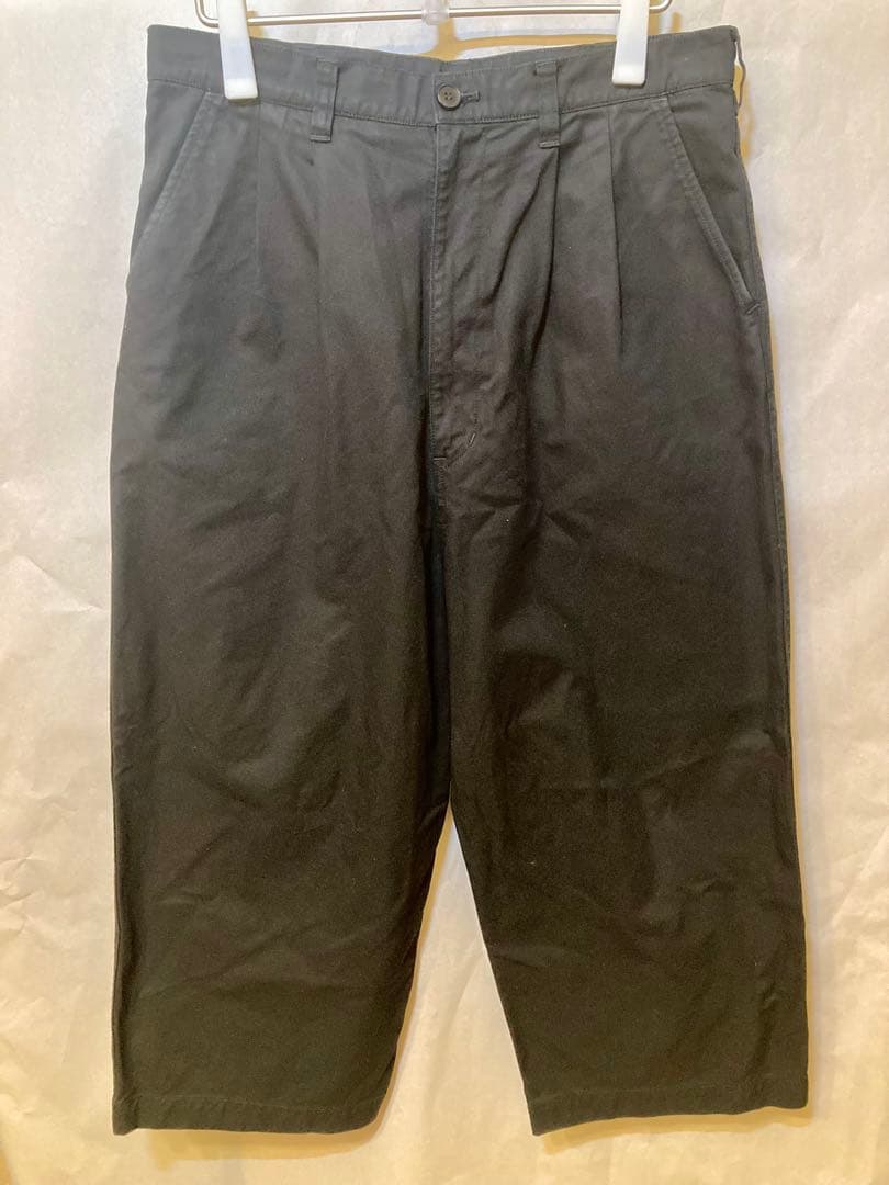 k*o様 コムデギャルソンオム ワイドパンツ ツータック ブラック