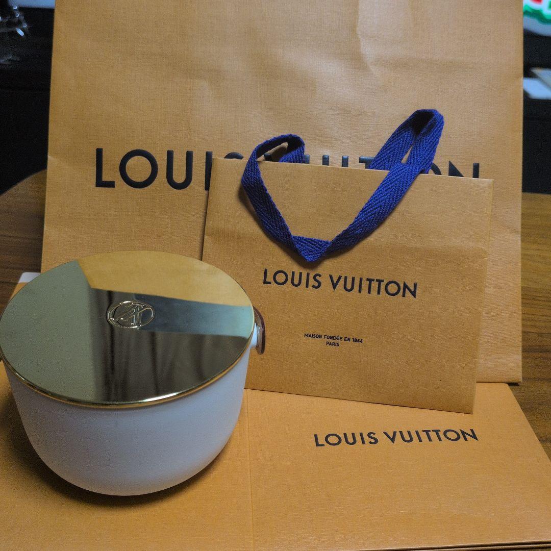 Louis Vuitton アロマキャンドル 陶器製