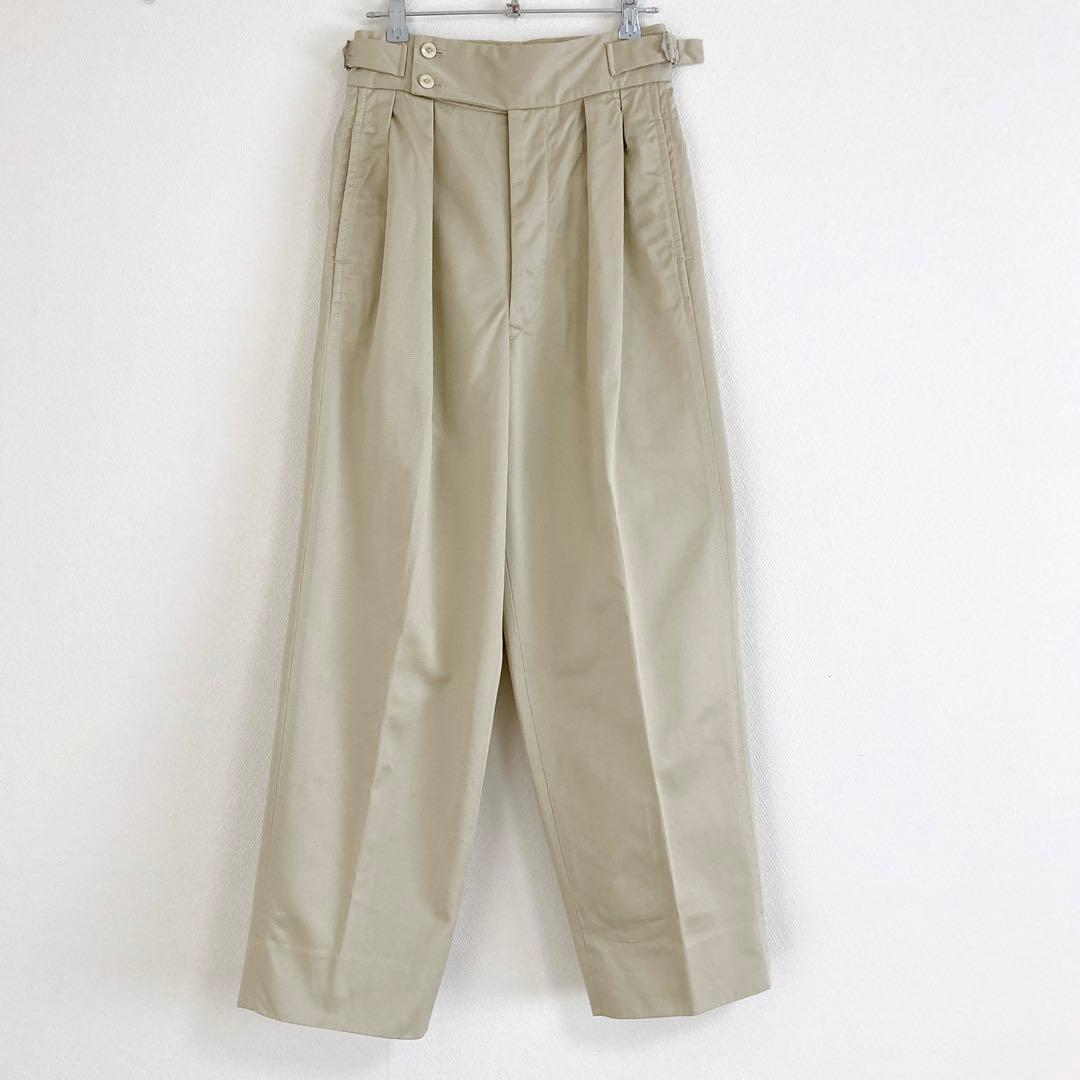 カレンソロジー × Archive&Style　グルカパンツ　36　ベージュ