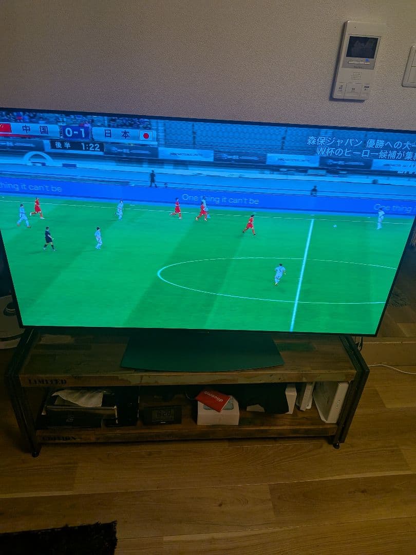 SHARP　AQUOSテレビ4T-C55CQ1