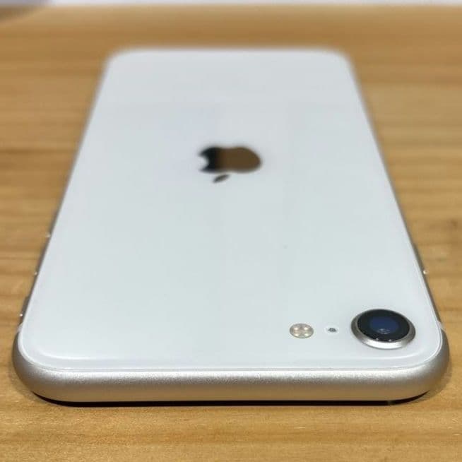 Apple iPhone SE 第3世代 スターライト 100% 本体のみ