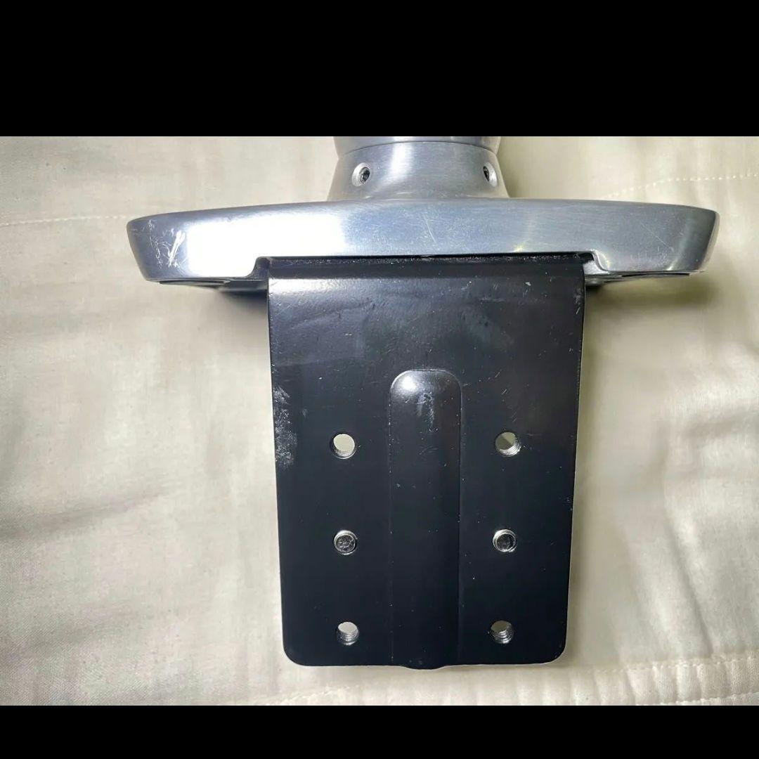 エルゴトロンモニターアームとクイックリリース