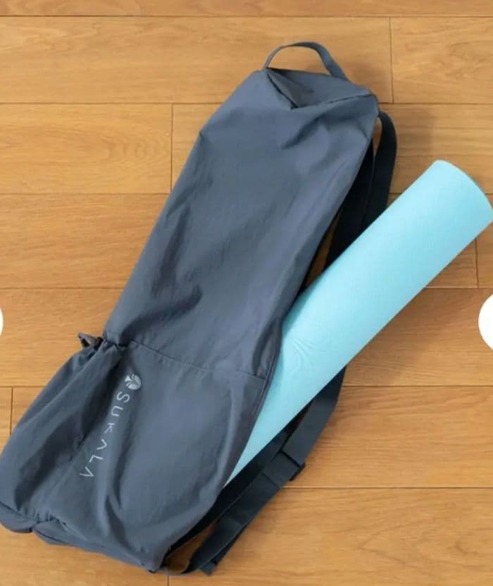 LAVA　SUKALA リバーシブルヨガマット6mm ケース付き　ほぼ未使用品！