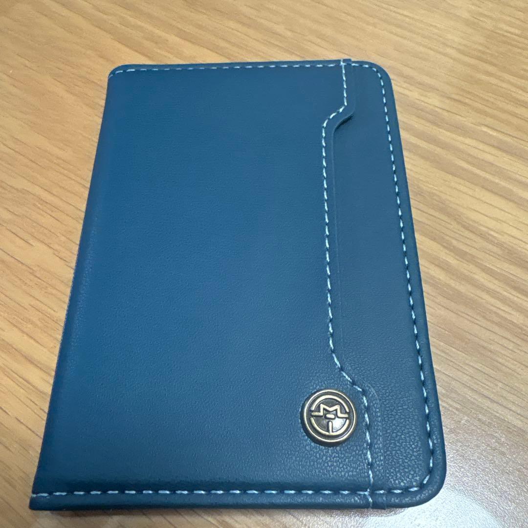 【新品未使用】TUMI ブラック ナイロン素材　名刺入れ(2点セット)