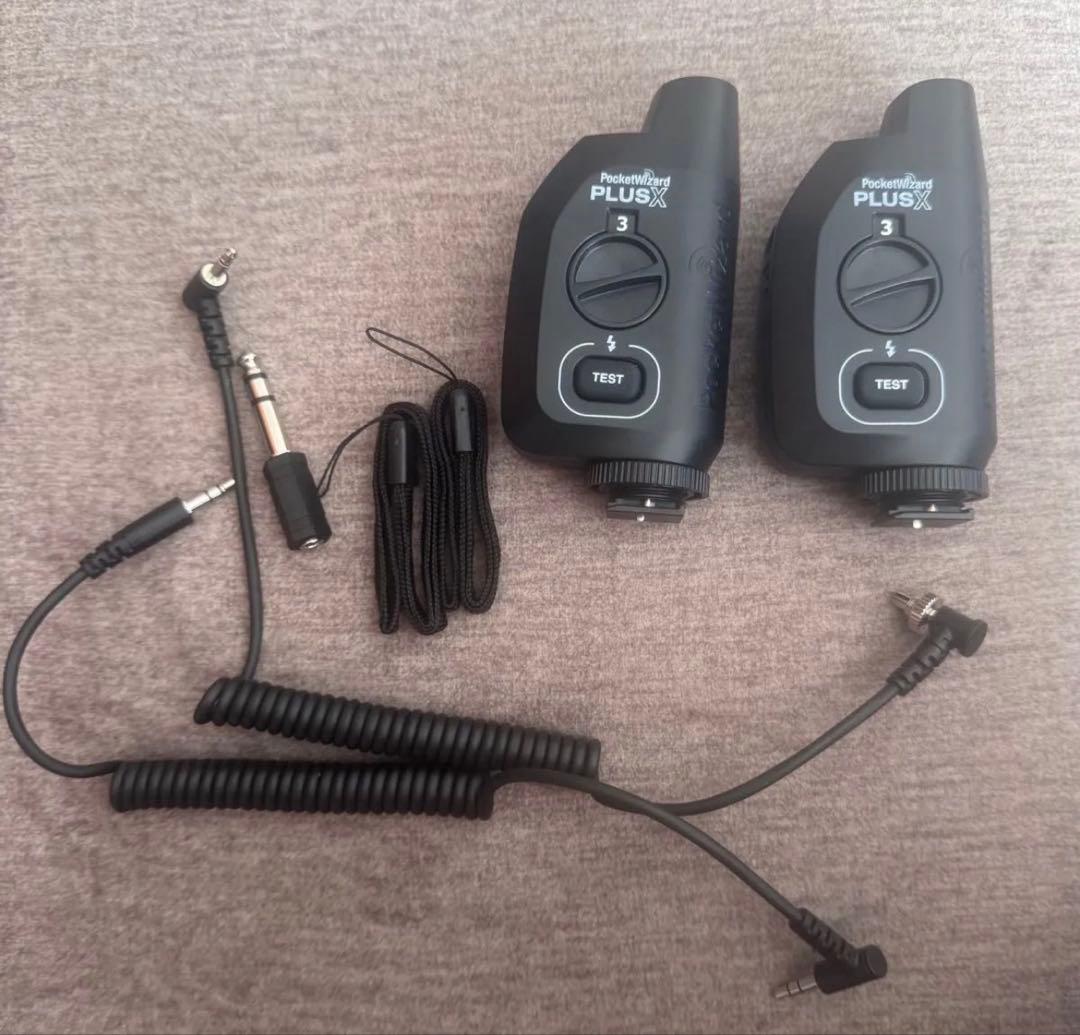 PocketWizerd PlusX ２個セット