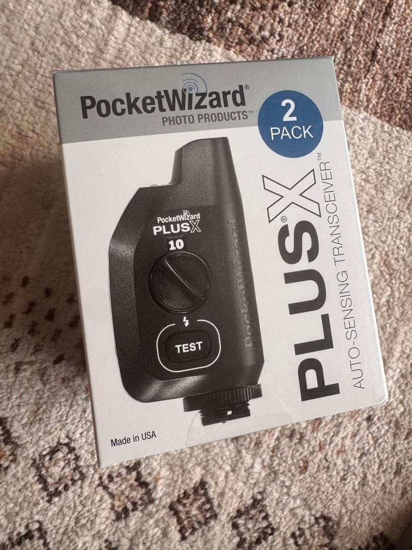 PocketWizerd PlusX ２個セット