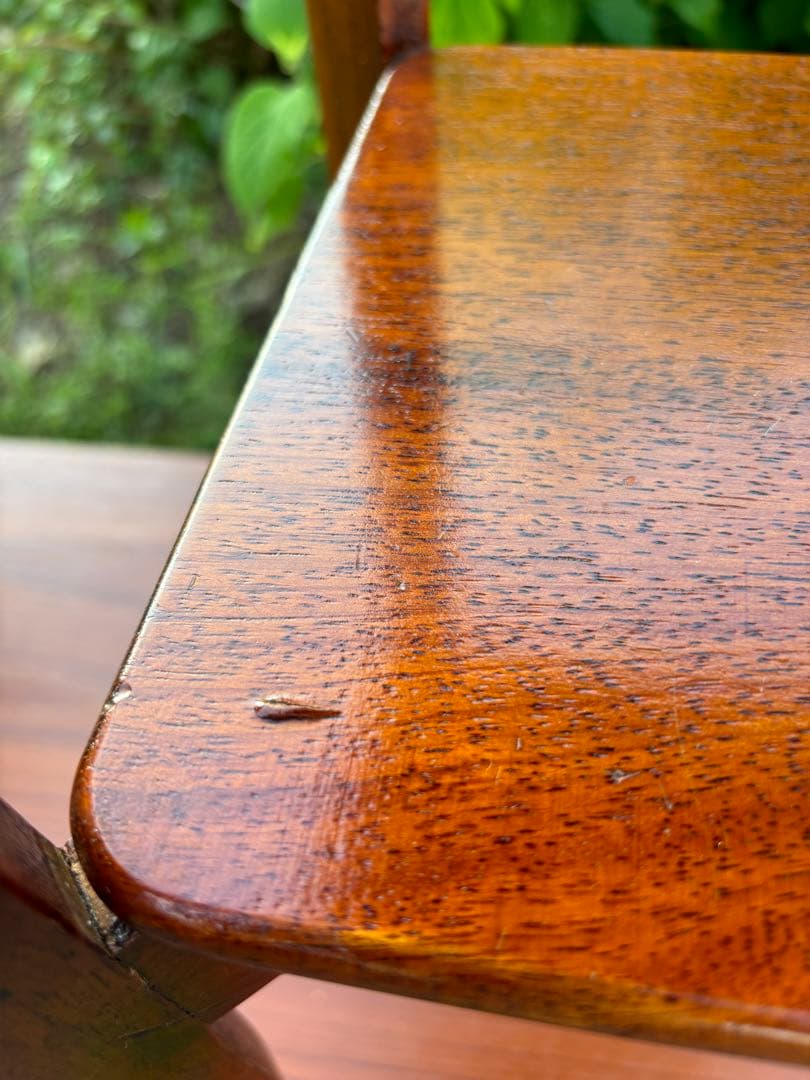 オールドメゾン/吉川商事　葡萄園　花台　飾り台　電話台　希少ヴィンテージ