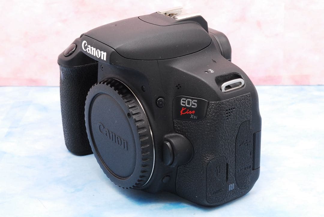 Canon Kiss X9i★手ぶれ補正標準＆超望遠★スマホ転送★バッグ付