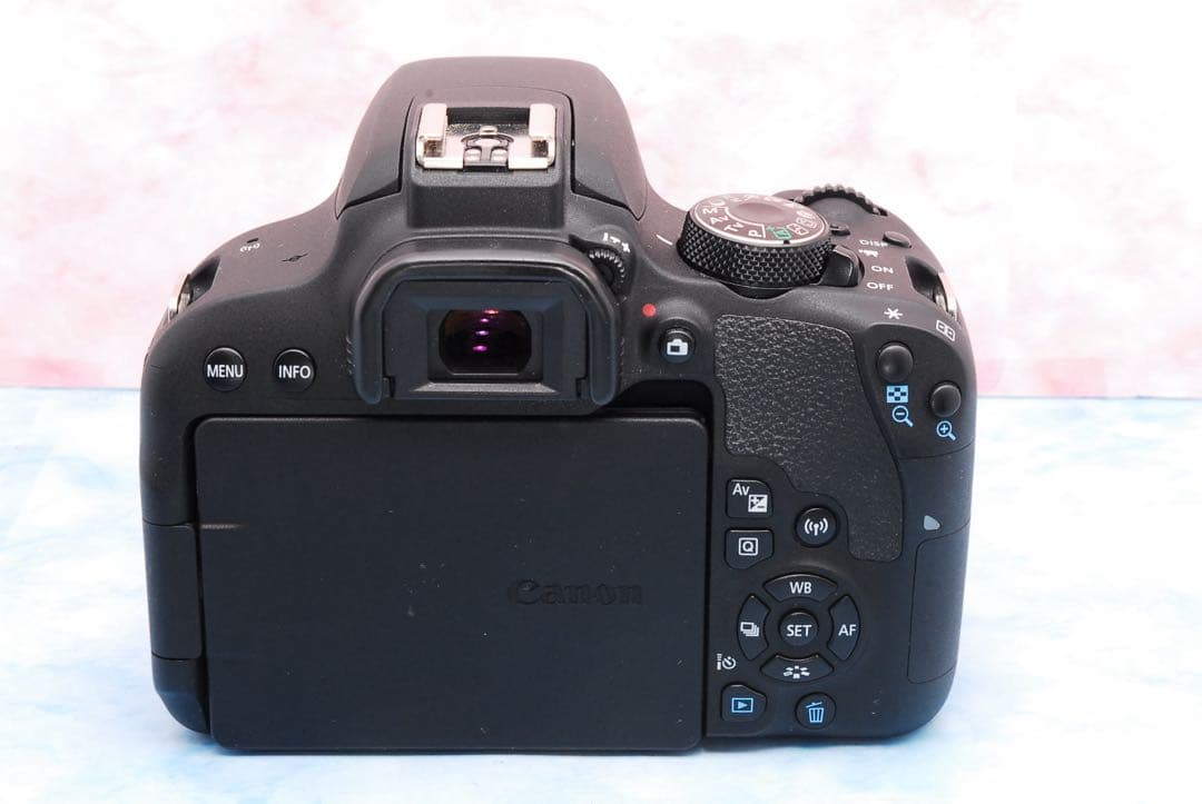 Canon Kiss X9i★手ぶれ補正標準＆超望遠★スマホ転送★バッグ付