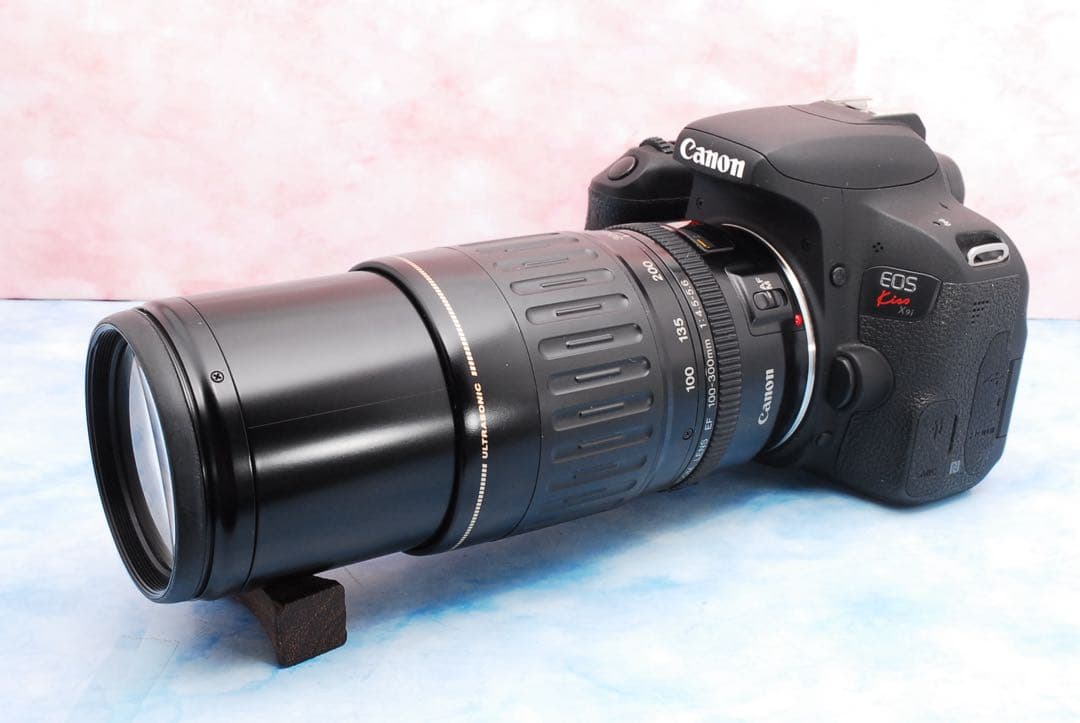 Canon Kiss X9i★手ぶれ補正標準＆超望遠★スマホ転送★バッグ付