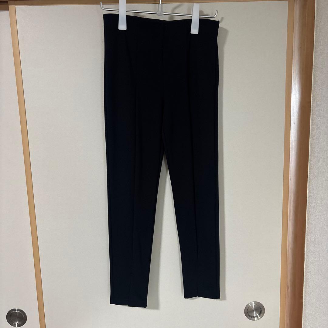 aveniretoile ストレッチポンチスリットレギンスパンツ