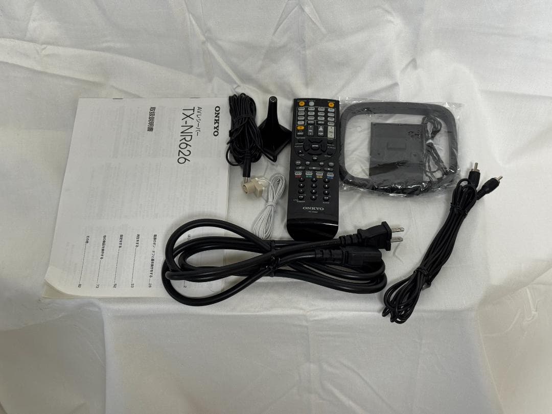 ONKYO AVレシーバー 7.1ch対応 TX-NR626