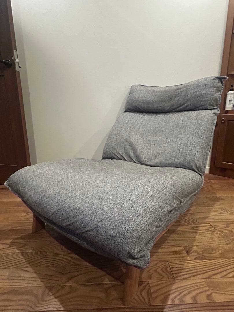 無印良品　ハイバックリクライニングソファ