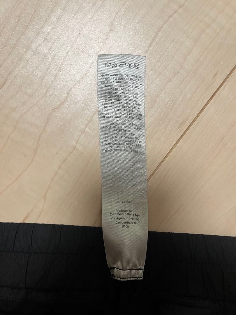 パンツ RickOwens DRKSHDW PrisonerDrawstringPant