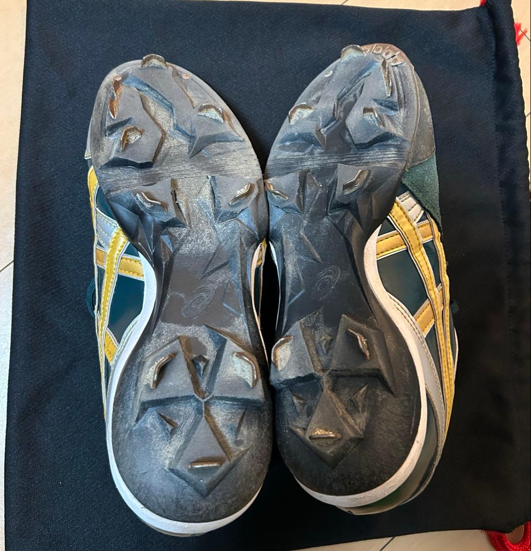 asics アシックス　スパイク　オーダー　ピッチャー用