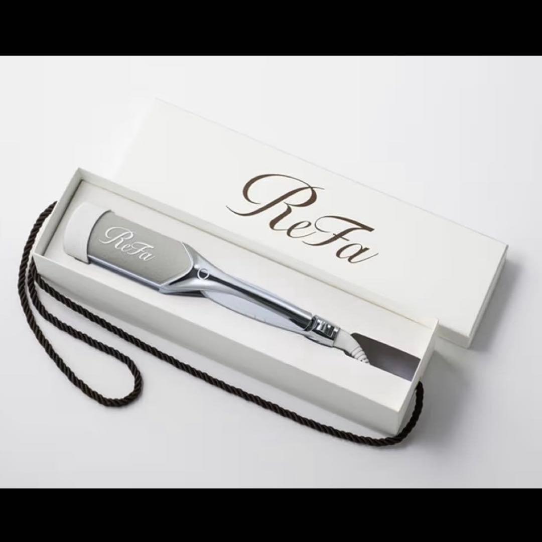 ReFa パワー ストレート アイロン プロ 38mm ホワイト