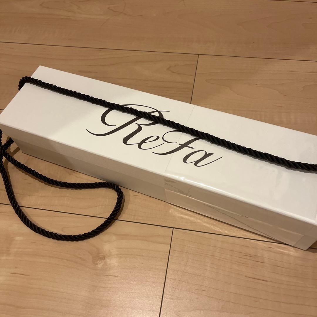 ReFa パワー ストレート アイロン プロ 38mm ホワイト